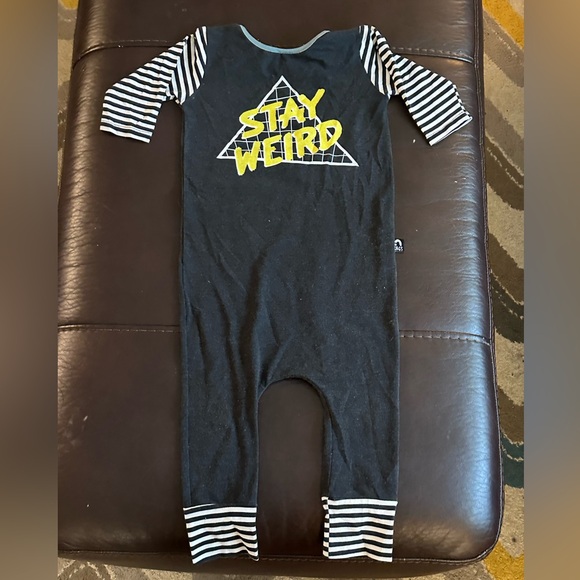 RAGS Romper, STAY WEIRD, 3-4Y - Picture 1 of 2
